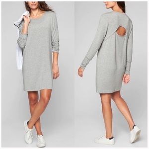 Athleta Crossover Sweatshirt Dress